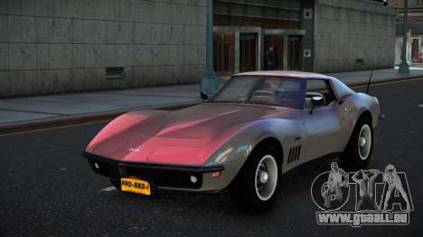 Chevrolet Corvette Nuqajimiy für GTA 4