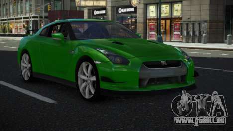 Nissan GT-R Qakqam für GTA 4