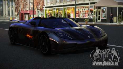 Koenigsegg Agera Exader S14 für GTA 4