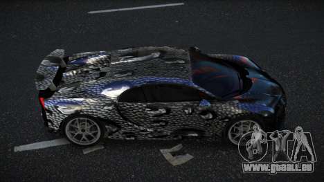 Bugatti Chiron Nalos S7 für GTA 4