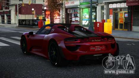 Porsche 918 Cubume pour GTA 4