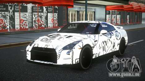 Nissan GT-R Cahunber S4 für GTA 4