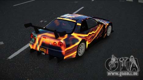 Nissan Skyline R34 GT-R Morley S7 für GTA 4