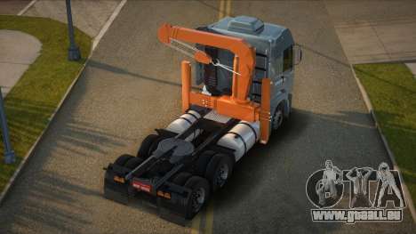 Volkswagen Constellation Muck (Brazil Truck) für GTA San Andreas