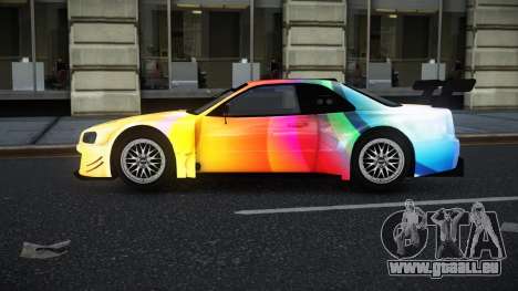 Nissan Skyline R34 GT-R Morley S12 für GTA 4