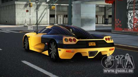 Koenigsegg CCX Teranat S11 für GTA 4