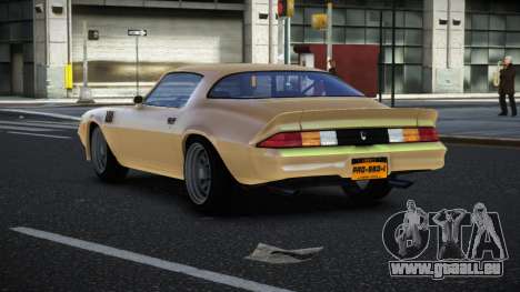 Chevrolet Camaro Numip pour GTA 4