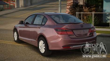 Honda Accord 2022 (Venezuela Sedan) für GTA San Andreas