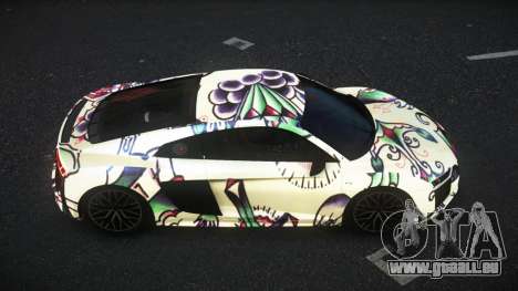 Audi R8 Redenria S2 für GTA 4