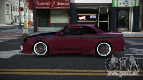 Nissan Skyline R33 Kivojile pour GTA 4