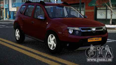 Dacia Duster Zunfuku pour GTA 4