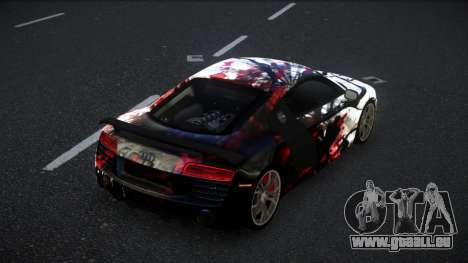 Audi R8 Elkyro S12 pour GTA 4