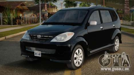 Toyota Avanza V1.1 für GTA San Andreas