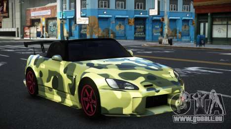 Honda S2000 Hantyco S13 für GTA 4