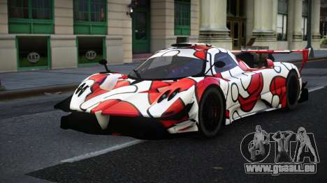 Pagani Zonda R Norah S7 für GTA 4
