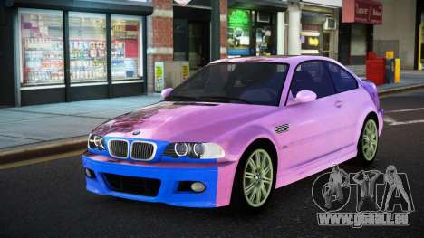 BMW M3 E46 Rissory S5 pour GTA 4