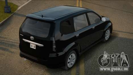 Toyota Avanza V1.1 für GTA San Andreas
