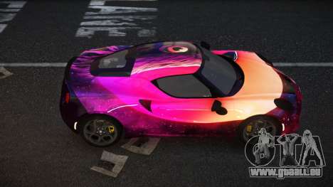 Alfa Romeo 4C Haiza S3 für GTA 4