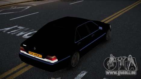 Mercedes-Benz W140 Peyayej pour GTA 4