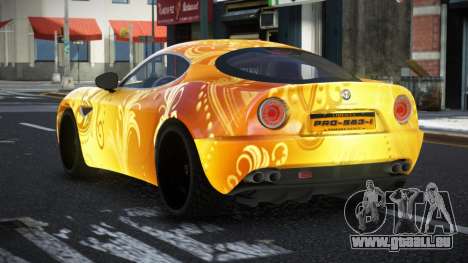 Alfa Romeo 8C Thraca S6 pour GTA 4