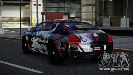 Bentley Continental Anjaz S8 für GTA 4