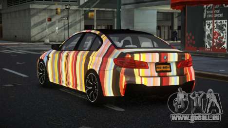 BMW M5 Tabasto S7 pour GTA 4