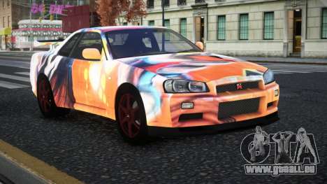 Nissan Skyline R34 Nolia S5 für GTA 4