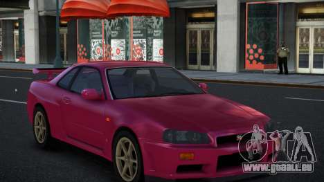 Nissan Skyline R34 Siswo pour GTA 4