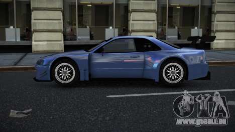 Nissan Skyline R34 GT-R Morley für GTA 4