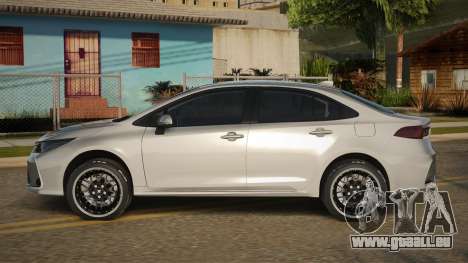 Toyota Corolla Sedan 2020 für GTA San Andreas