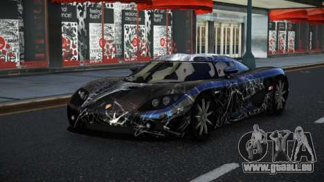 Koenigsegg CCX Teranat S1 pour GTA 4