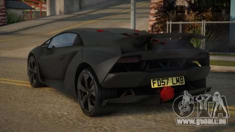 Lamborghini Sesto Elemento 11th für GTA San Andreas