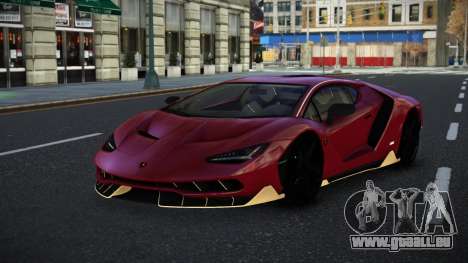 Lamborghini Centenario Yamebakic für GTA 4