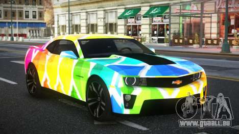 Chevrolet Camaro Ternie S2 für GTA 4