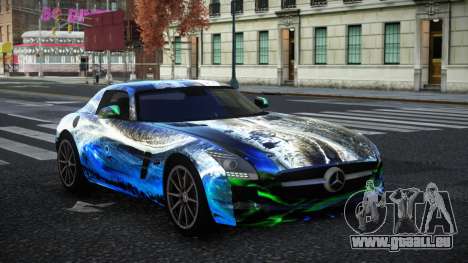 Mercedes-Benz SLS Lury S13 für GTA 4
