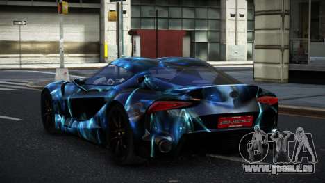 Toyota Supra Haidon S12 für GTA 4