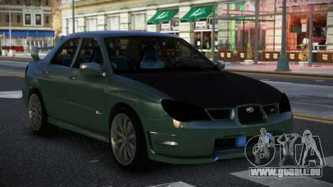 Subaru Impreza Sicaba für GTA 4