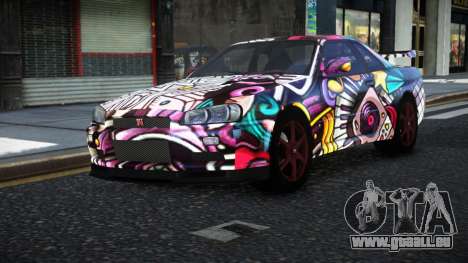 Nissan Skyline R34 Nolia S8 für GTA 4