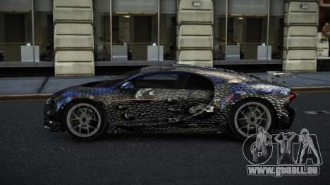 Bugatti Chiron Nalos S7 für GTA 4