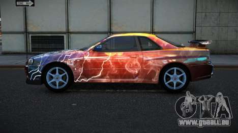 Nissan Skyline R34 Bassty S10 für GTA 4