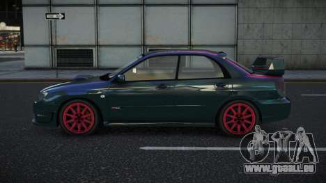 Subaru Impreza Moqmevaz für GTA 4