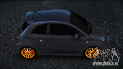 Fiat Abarth Foqeqowit pour GTA 4