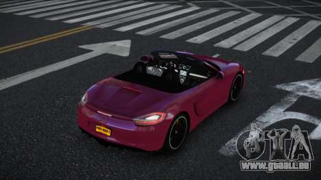 Porsche Boxster Ximi für GTA 4