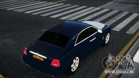 Rolls-Royce Ghost Ezud pour GTA 4