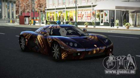 Koenigsegg CCX Teranat S4 pour GTA 4
