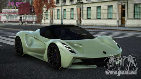 Lotus Evija Dupmivu pour GTA 4