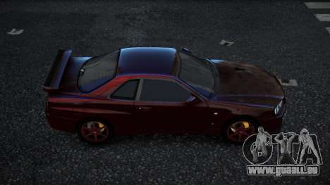 Nissan Skyline R34 Nolia für GTA 4
