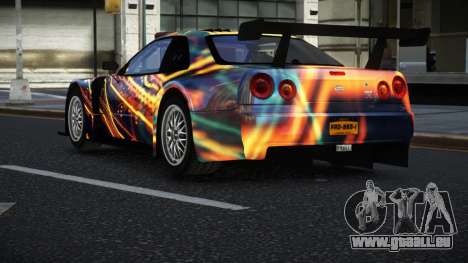 Nissan Skyline R34 GT-R Morley S7 für GTA 4