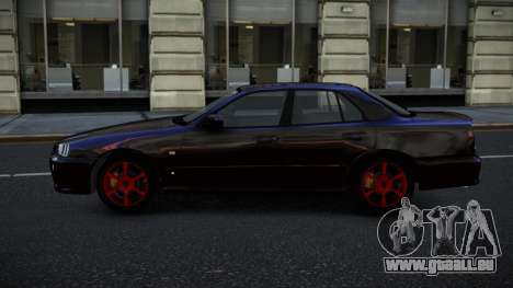 Nissan Skyline R34 Evaw für GTA 4
