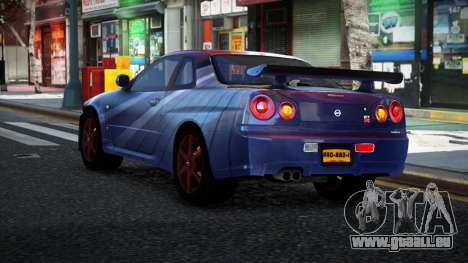 Nissan Skyline R34 Nolia S6 für GTA 4